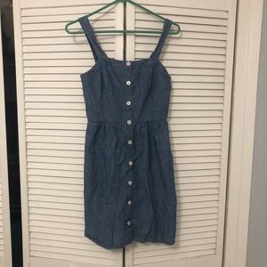 Denim Jcrew dress!